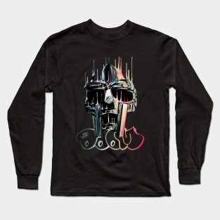 Mf Doom! Long Sleeve T-Shirt